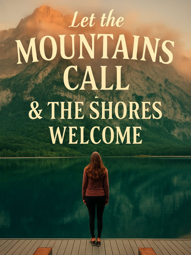 Let the Mountains Call & The Shores Welcome